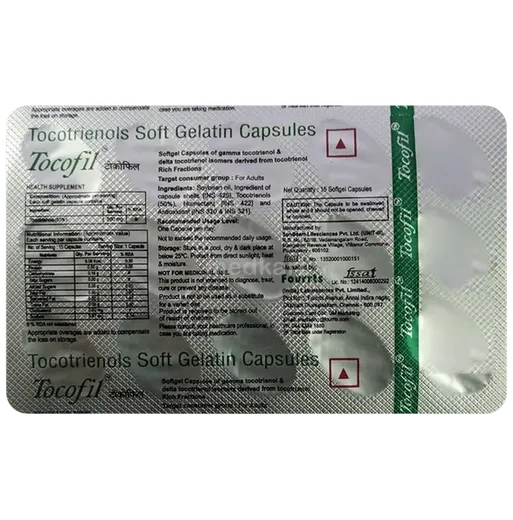 tocofil capsule 15's